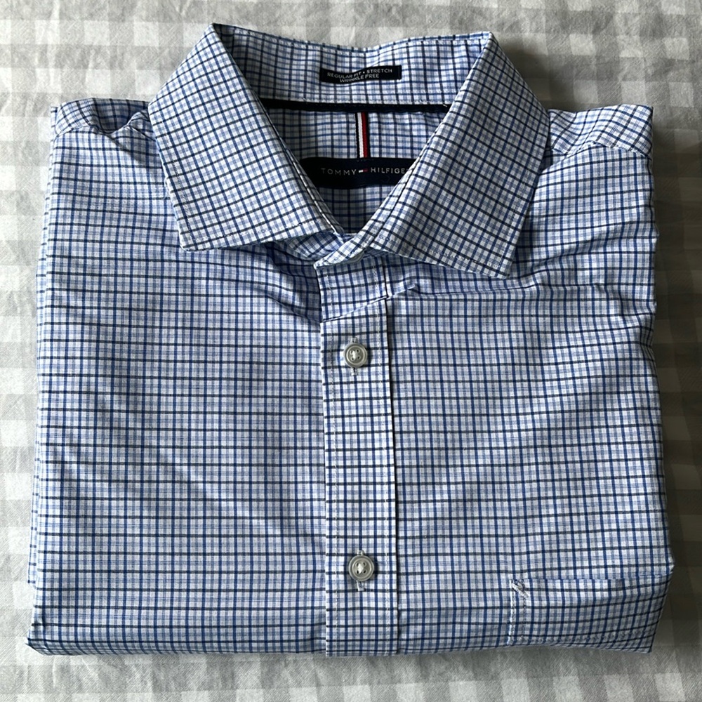 Tommy Hilfiger Wrinkle Free Dress Shirt